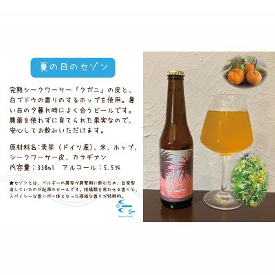 わくわく手づくりファーム川北：北陸発！「金沢百万石ビール(瓶タイプ330ml) 6本セット」