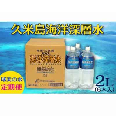 【ふるさと納税】【久米島海洋深層水】球美の水/2L(6本入り)12回定期便