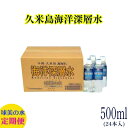 【ふるさと納税】【久米島海洋深層水】球美の水/500ml(24本入り)12回定期便