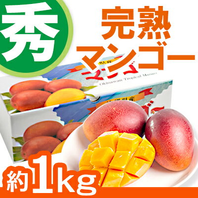 【2021年発送】ヤマト農園 完熟マンゴー約1kg(秀品)