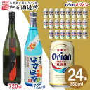 泡盛古酒2本組と〈オリオンビール〉オリオン ザ・ドラフトセット