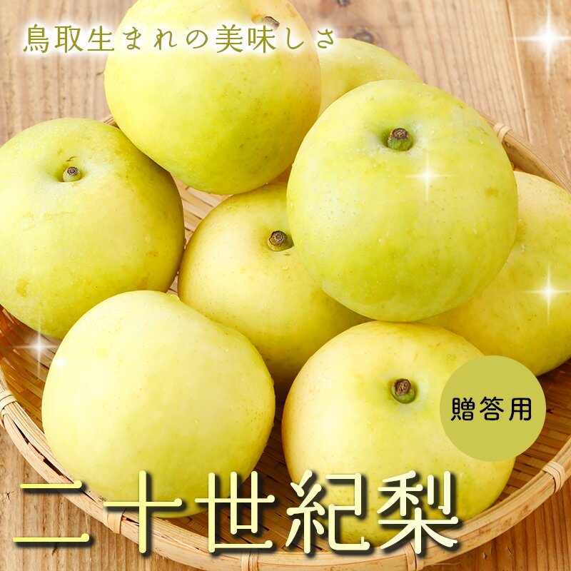 二十世紀梨 梨 鳥取 贈答向け 秀品 鳥取県産 2〜10kg 6〜32玉 二十世紀 なし 送料無料 フルーツ ギフト 20世紀梨 贈答用 果物 お取り寄せ 20世紀 梨 ジューシー ※ ふるさと納税 幸水 豊水 訳あり 定期便 新甘泉 南水 冷凍 ではありません SSS