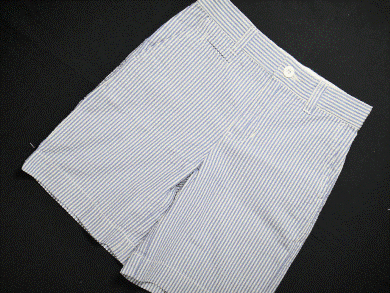 ラルフローレン　Ralph Lauren　ベビー　キッズ　シアサッカー　ショートパンツ　☆サイズ：4T〜7T（歳）☆　KNR-318