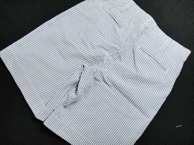 ラルフローレン　Ralph Lauren　ベビー　キッズ　シアサッカー　ショートパンツ　☆サイズ：4T〜7T（歳）☆　KNR-318