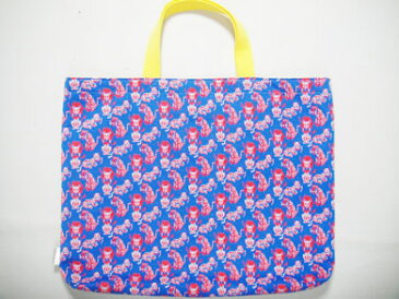 【あす楽】【入園・入学グッズ】 Fabrica・ファブリカ ハンドメイド・中古リメイク レッスンバック・レッスンバッグ ny-136