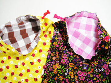 【あす楽】【入園・入学グッズ】 Fabrica・ファブリカ 手作り・ハンドメイド・中古リメイク 体操服袋・巾着 ny-152