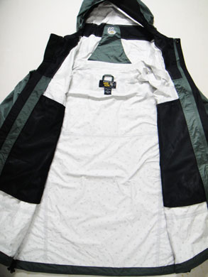 【あす楽】【送料無料】【中古】　マウンテンハードウェアー/MOUNTAIN　HARD　WEAR　リップストップマウンテンパーカ　★サイズ：M★　RM-490