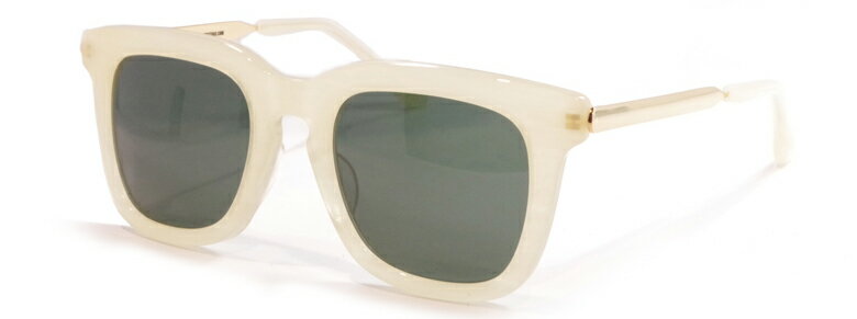 【 おしゃれ サングラス 】59HYSTERIC 《 JIMI 》 ゴーキューヒステリック ジミ [サングラス][ウェリントン][コンビフレーム][日本製][福井県鯖江産] 伊達眼鏡 伊達メガネ メンズ レディース 男女兼用 かっこいい かわいい プレゼント オシャレ 3