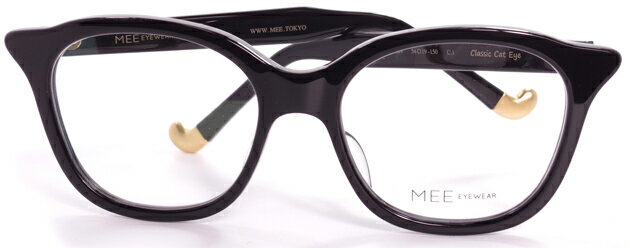 【 おしゃれ メガネ 】MEE EYEWEAR《 Classic Cat Eye 》ミーアイウェア クラシックキャットアイ [眼鏡][メガネ][ウェリントン][セルフレーム][ファッション][日本製][福井県鯖江産] 伊達眼鏡 伊達メガネ メンズ レディース 男女兼用 かわいい プレゼント オシャレ