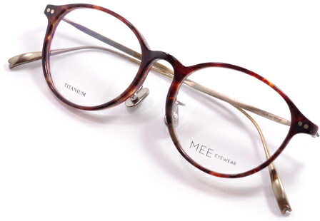 【 おしゃれ メガネ 】MEE EYEWEAR《 Mark on Wind 》ミーアイウェア マークオンウインド [眼鏡][メガネ][ボストン][コンビフレーム][セルロイド][チタン][ファッション][日本製][福井県鯖江産] 伊達眼鏡 伊達メガネ メンズ レディース 男女兼用 プレゼント オシャレ