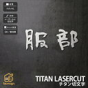 表札 チタン 戸建 シンプル クール モノトーン 福彫 【TITAN LASERCUT チタン切文字】おしゃれ ネーム プレート オーダーメイド