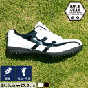 ROCKGEAR ゴルフシューズ メンズ 靴 スパイクレス シューズ 快適 軽量 蒸れにくい 中敷き 防滑ゴム ラバーソール 靴底 スパイクレスゴルフシューズ ロックギア 紳士 靴 シューズ (rg710) その1