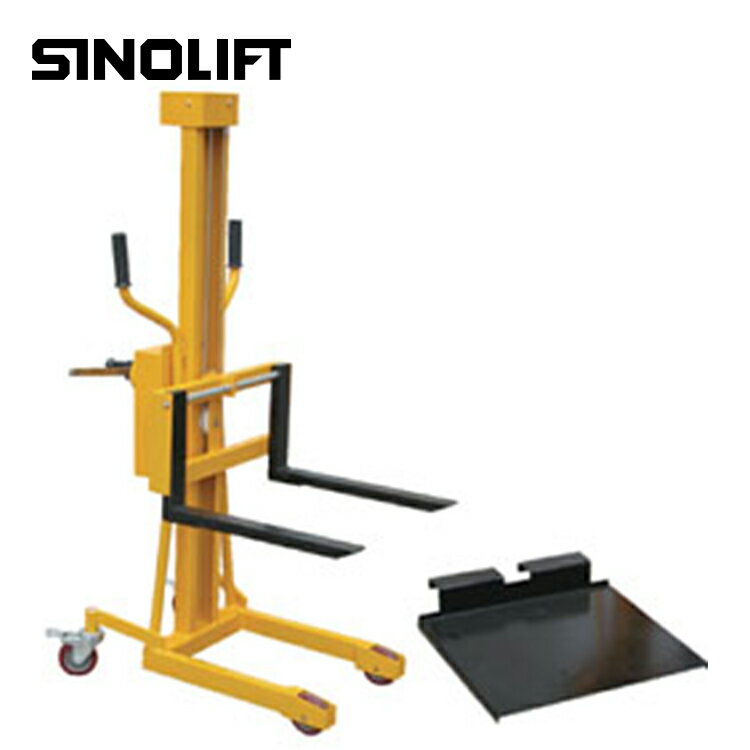 【5月初め入荷、予約】SINOLIFTドラムリフトドラム缶運ぶ運搬反転投入ドラム缶用リフトドラム缶運搬油圧式ドラム缶台車ドラム缶キャリードラムキャリードラムリフターハンドリフトハンドパレットトラック手押し作業用工場工業用品業務用耐荷重350kg