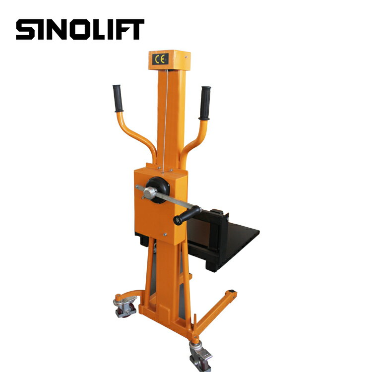 【5月初め入荷、予約】SINOLIFTドラムリフトドラム缶運ぶ運搬反転投入ドラム缶用リフトドラム缶運搬油圧式ドラム缶台車ドラム缶キャリードラムキャリードラムリフターハンドリフトハンドパレットトラック手押し作業用工場工業用品業務用耐荷重350kg