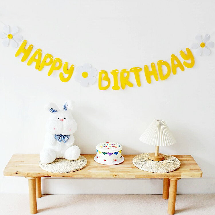 【 再販 】飾り付け 飾りつけ 飾り 誕生日 バースデー happy birthday ガーランド パーティー 誕生日会..