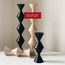 【 アウトレット品 】 訳あり! オブジェ 置物 キャンドルホルダー キャンドルスタンド ろうそく立て キャンドル 蝋燭 北欧 韓国 おしゃれ 木製 ウッド テーブルランプ アロマ ろうそく台 モダン 置き物 ディスプレイ ブナ インテリア 雑貨 海外インテリア 韓国インテリア