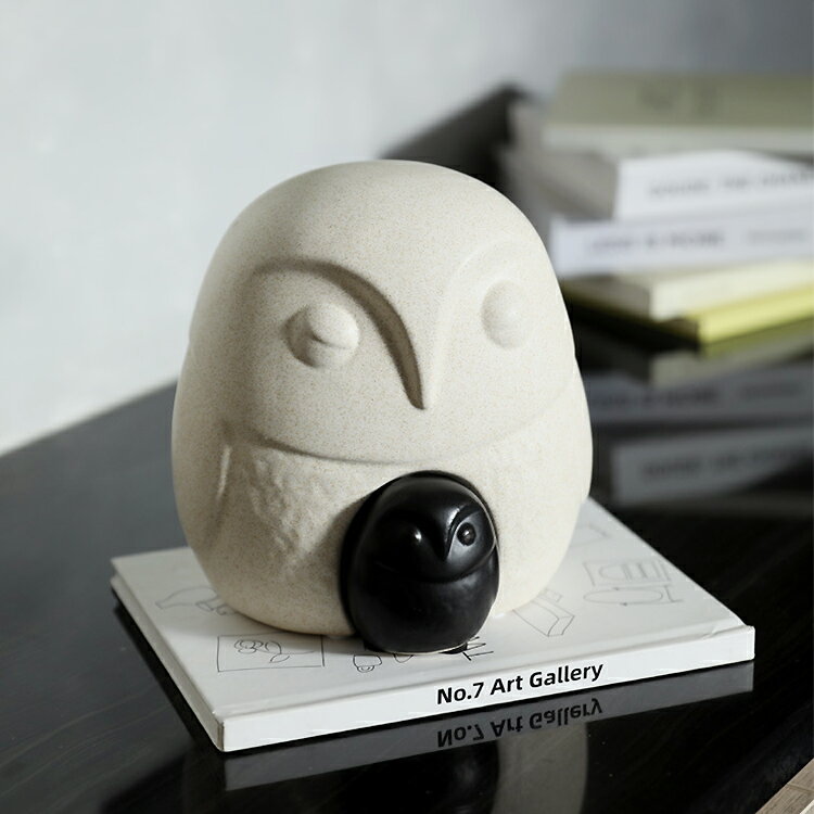 オブジェ 置物 おしゃれ ふくろう 玄関 かわいい フクロウ 梟 動物 アニマル 北欧雑貨 韓国雑貨 モダン 韓国 インテリア 置き物 インテリアオブジェ リビング ダイニング ディスプレイ 雑貨 [2]