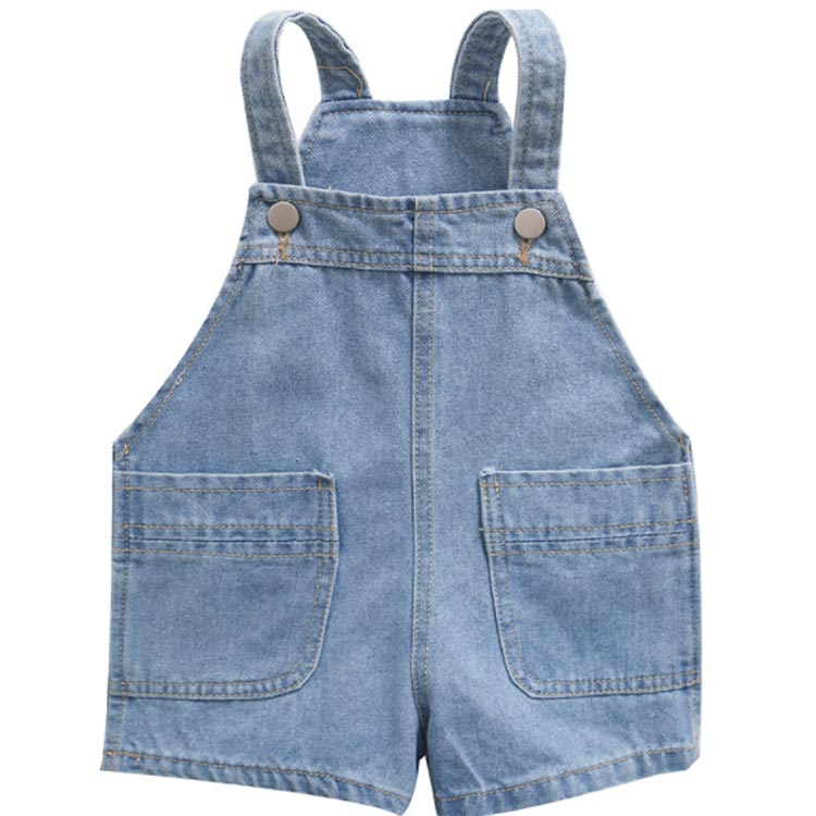サロペットパンツ ワイドパンツ 女の子 キッズ 子ども 子供服 送料無料 ショートパンツ デニムパンツ デニムサロペット 夏 ワイドサロペット ゆったり 2歳 3歳 5歳