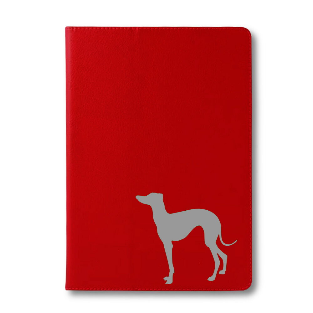 Fave イタグレ iPadケース 手帳型 タブレットケース カバー オリジナル イタリアン グレーハウンド 犬 ペット 動物 アニマル iPad 2017 Air Air2 mini mini2 mini3 mini4 Pro 9.7 10.5 送料無料