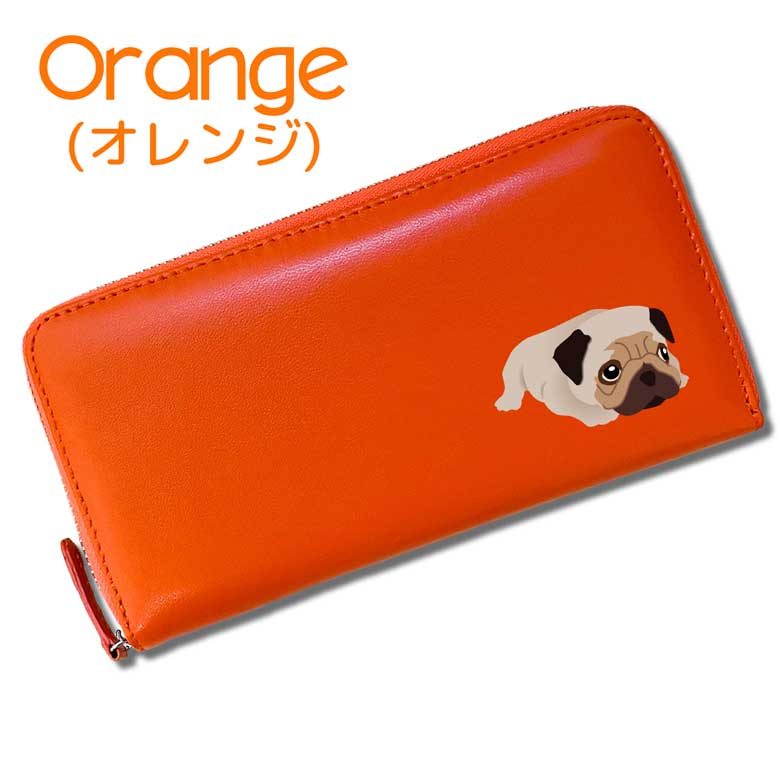 楽天市場】プードル（カラーオレンジ）（レディース財布｜財布・ケース