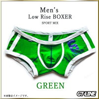 ローライズ スポーツ ボクサー メンズ ツートン カラー パンツ ライン Gストリング 男性用 もっこり 下着 ブリーフ ラグジュアリー プリケツ おしゃれ かっこいい GTLINE Favolic ファボリック