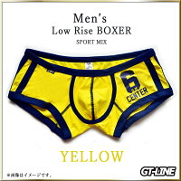 ローライズ スポーツ ボクサー メンズ ツートン カラー パンツ ライン Gストリング 男性用 もっこり 下着 ブリーフ ラグジュアリー プリケツ おしゃれ かっこいい GTLINE Favolic ファボリック
