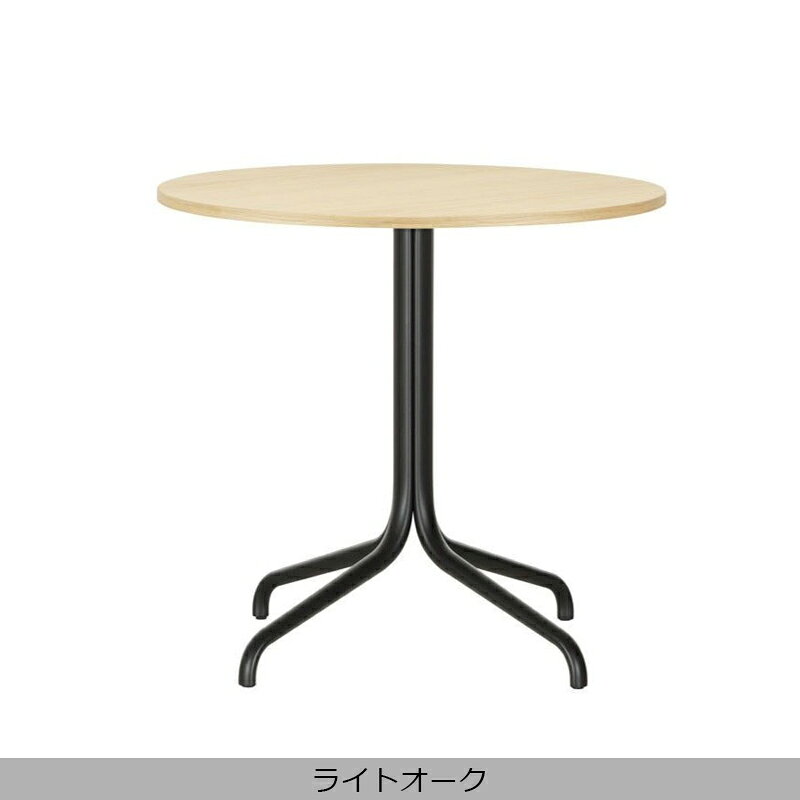 Vitra(ヴィトラ)Belleville Table(ベルヴィル テーブル)ラウンド-インドアロナン & エルワン・ブルレック(Ronan & Erwan Bouroullec)デザイン [3]
