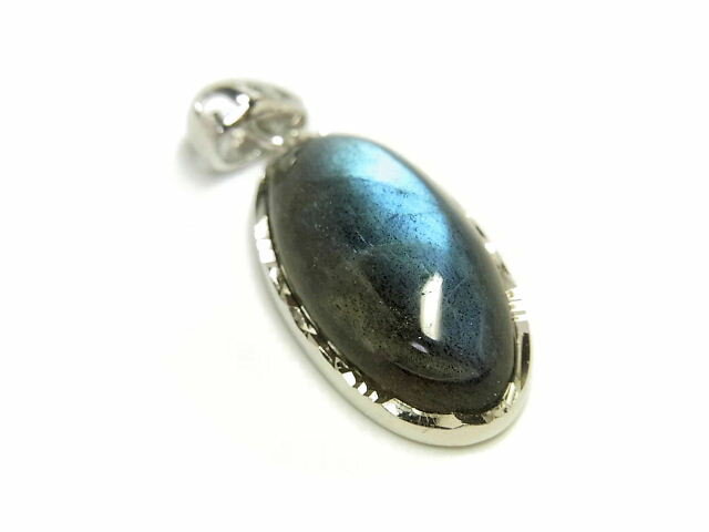 直江兼続 愛 ラブラドライト 10mm 銀彫り 武将【彫刻ビーズ・彫りビーズ】天然石、パワーストーンの専門店インペリアルオーラ おしゃれ かわいい オシャレ 可愛い プレゼント ギフト 贈り物