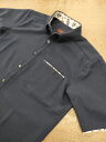 受注生産商品 沖縄 紅型 メンズ 半袖 ボタンダウン シャツ【yam23-003-01】