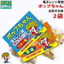 ネコポス送料込 電子レンジポップコーン 2袋 ( 合計約8人...