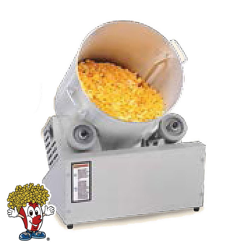 送料無料 チーズタンブラーマシーン( 4.0ガロン ) GOLD MEDAL
