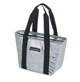 デリス シルバートート型ソフトクーラーバッグ4L (AP04662/M-1856) (キャプテンスタッグ)【QCB27】