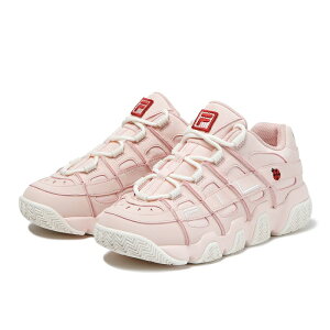 FILA フィラ スニーカー シューズ レディース メンズ ユニセックス BARRICADE Ladybird バリケード レディバード PINK/GREEN/RED ピンク グリーン レッド WSS23006674 通学 ローカット シンプル カジュアル 厚底 送料無料 新作 テントウムシ