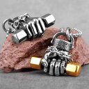 【クーポン利用で4490円】 ネックレス フィットネス 拳 ダンベル ペンダント チェーン パンク ステンレス ソリッド ビキニ レディース 女性 ホルター スイムスーツ 水着 水浴び 海水浴 リブ ハイ ウェスト スーツ プッシュ アップ 2 ピース