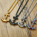 【送料無料】 ネックレス ステンレス 海 アンカー 錨 セイラー チェーン ペンダント パンク ロック ヒップ ホップ ユニーク ブラジル トライアングル ビキニ プッシュ アップ プリント スイムスーツ 水着 レディース 女性 ホルター セクシー 水浴び 海水浴 スーツ