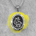 【クーポン利用で4040円】 ネックレス St.Christopher 宗教 ステンレス ペンダント チェーン パンク ヒョウ レオパード プリント スイムスーツ 水着 レディース 女性 セクシー マイクロ ビキニ バンドー ノット 結び目 リボン 水浴び 海水浴 スーツ ストリング スイム 泳ぐ