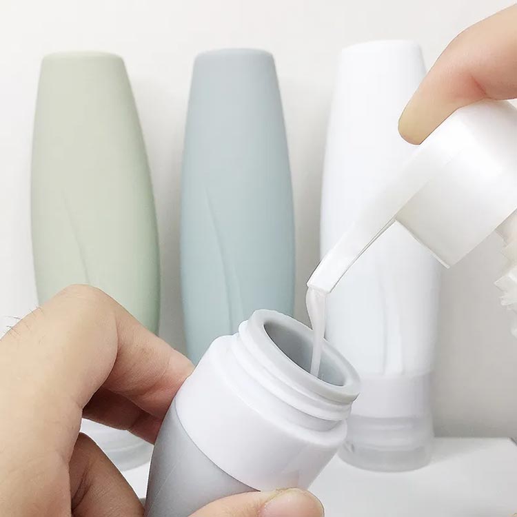 大人気 出張用 化粧水 トラベル 携帯 シャンプーボトル 北欧風 旅行 ギフト 60ml 9...
