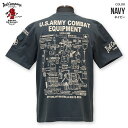 TEDMAN TEDCOMPANY 2024 抜染Tシャツ 『U.S.ARMY』