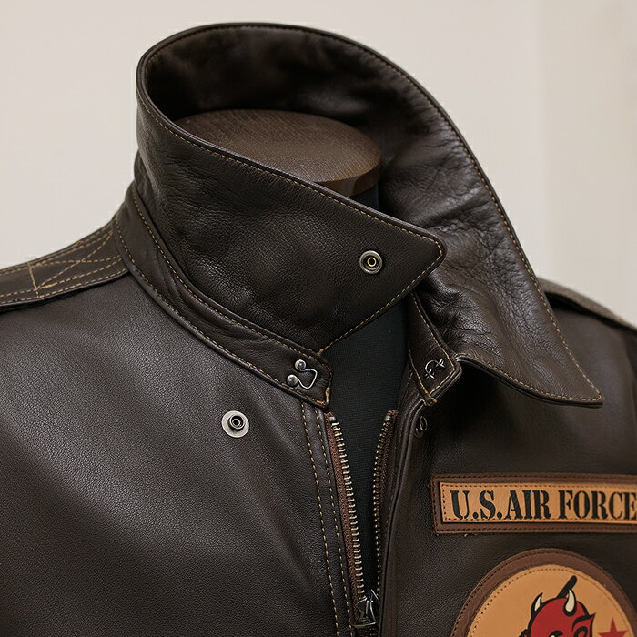 TEDMAN レザーフライトジャケット TYPE A-2 "U.S.A.F TEDDY'S EQUIPMENT"