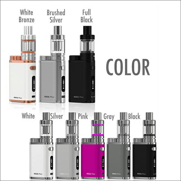 Eleaf iStick PICO & MELO3mini スターターセット