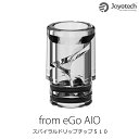 joyetech joytech 液が飛びにくいスパイラル構造 ドリップチップvape ジョイテック 社製 スパイラルドリップチップ510