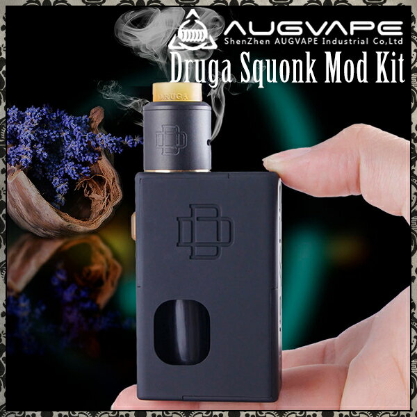 01 - 【レビュー】「SWEDISH VAPER よりHIVE(Swedish Vaper Hive Squonk Kit with Dinky RDA)」初めてのメカスコは蜂のように可愛いヤツ【UKデザイン/BF/SQUONKER】