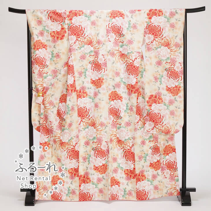 振袖　レンタル／振袖レンタル／振袖レンタル　結婚式／振袖　レンタル　結婚式／結婚式　振袖／振袖　セット／振袖　フルセット／振袖　草履　バッグ／着物　振袖／着物　振袖　レンタル　NRF0041【150cm~165cm】fy16REN07