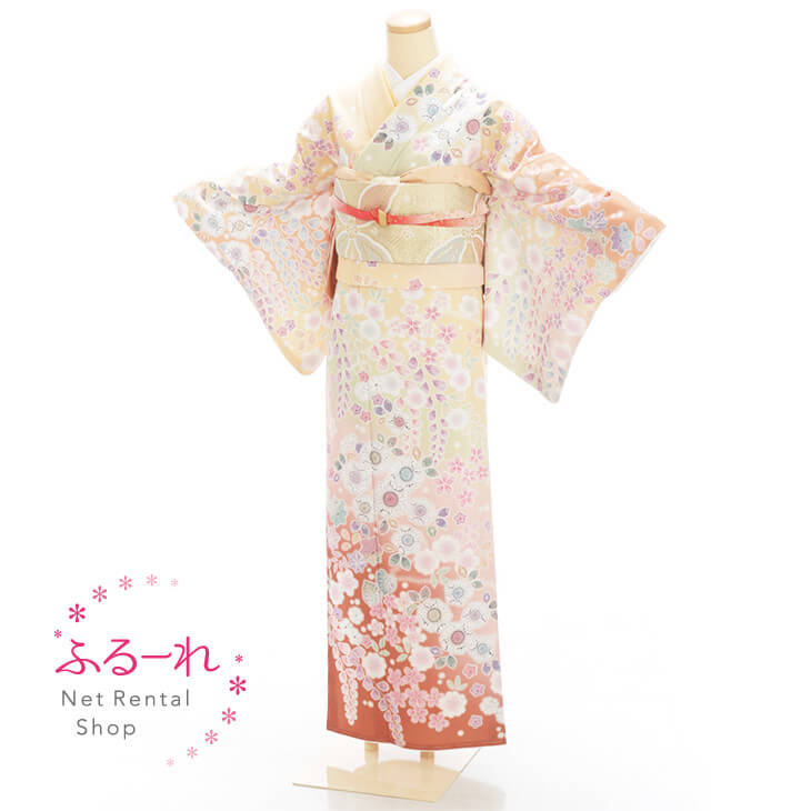 訪問着 レンタル/訪問着レンタル/訪問着 レンタル セット/訪問着 フルセット/訪問着 入学式/訪問着 お宮参り/訪問着 七五三 RH0010【154cm~168cm】fy16REN07