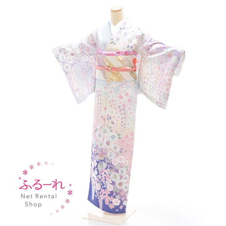 訪問着　レンタル／訪問着レンタル／訪問着　レンタル　セット／訪問着　フルセット／訪問着　入学式／訪問着　お宮参り／訪問着　七五三　RH0015【154cm~168cm】fy16REN07