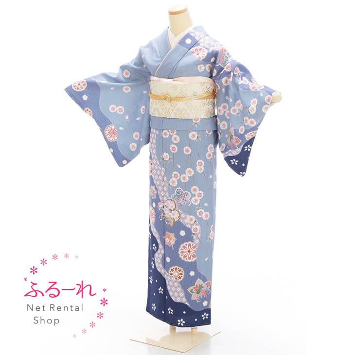 訪問着　レンタル／訪問着レンタル／訪問着　レンタル　セット／訪問着　フルセット／訪問着　入学式／訪問着　お宮参り／訪問着　七五三　RH0019【154cm~168cm】fy16REN07