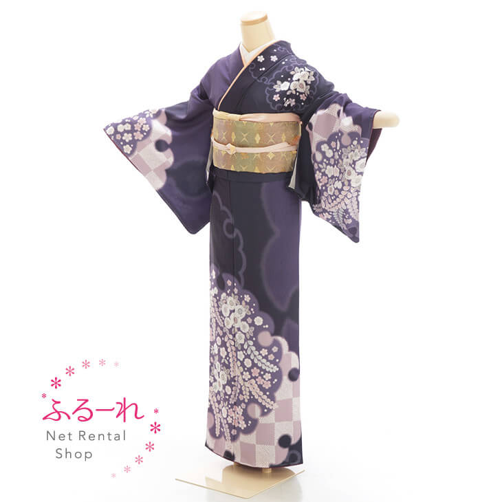 訪問着　レンタル／訪問着レンタル／訪問着　レンタル　セット／訪問着　フルセット／訪問着　入学式／訪問着　お宮参り／訪問着　七五三　RH0029【154cm~168cm】fy16REN07