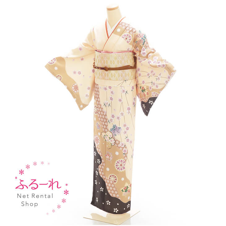 訪問着　レンタル／訪問着レンタル／訪問着　レンタル　セット／訪問着　フルセット／訪問着　入学式／訪問着　お宮参り／訪問着　七五三　RH0030【154cm~168cm】fy16REN07