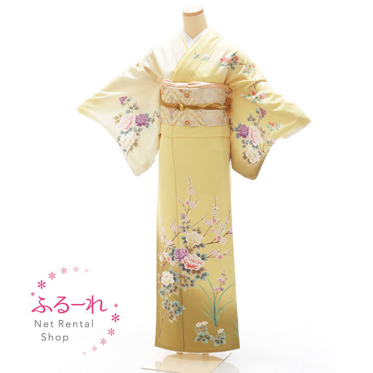 訪問着　レンタル／訪問着レンタル／訪問着　レンタル　セット／訪問着　フルセット／訪問着　入学式／訪問着　お宮参り／訪問着　七五三　RH0037【154cm~168cm】fy16REN07