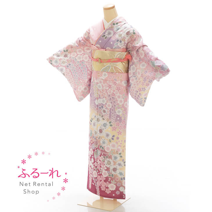 訪問着　レンタル／訪問着レンタル／訪問着　レンタル　セット／訪問着　フルセット／訪問着　入学式／訪問着　お宮参り／訪問着　七五三　RH0049【154cm~168cm】fy16REN07